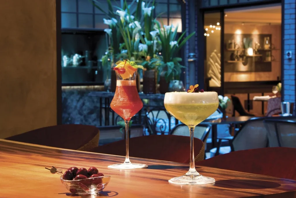 Le journal - top 5 cocktails